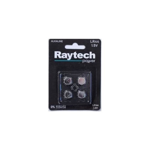 ALKALINE BATTERY  LR44 BLISTER 4TMX 1.5V